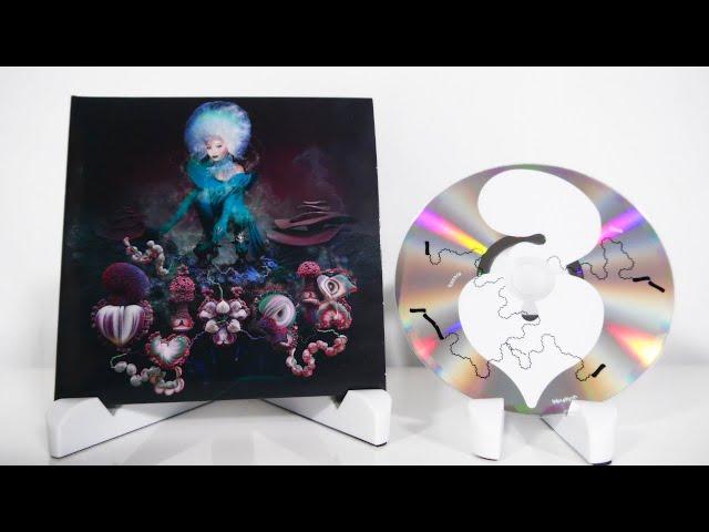 Björk - Fossora CD Unboxing