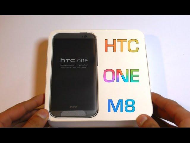 NEW HTC One M8 Unboxing - Screwdriver style!