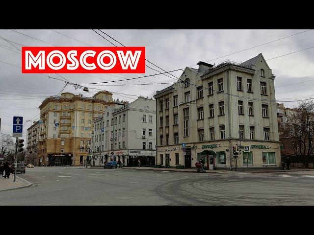 Moscow walk. Cycle to Moscow: A Story Begins April 1st, 2023