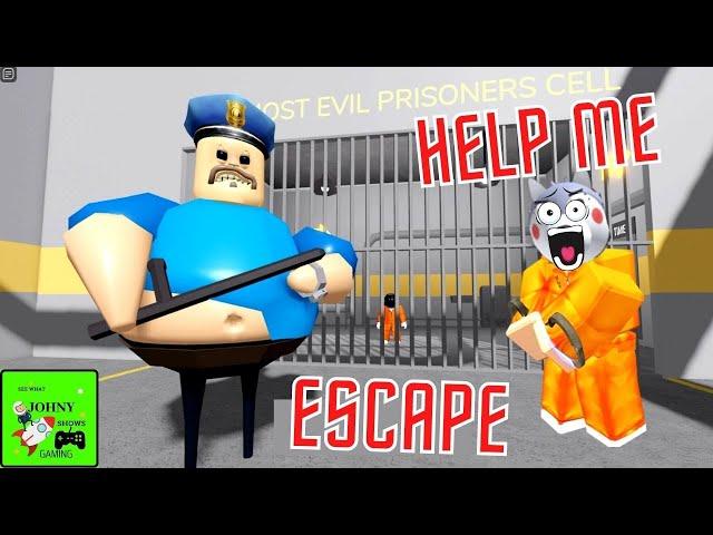 Help Me Escape BARRY'S PRISON RUN Roblox Escape Simulator Game