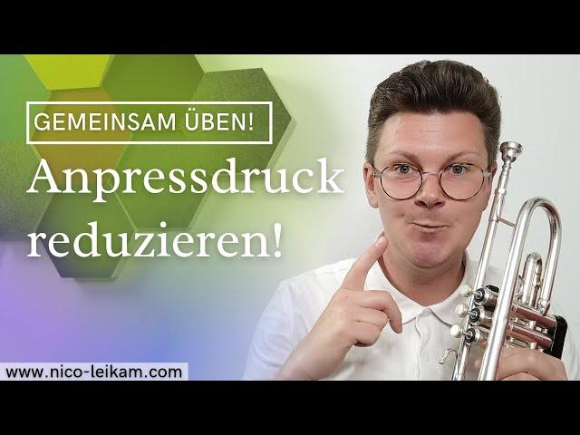 Reduce contact pressure | Train less mouthpiece pressure | Understand how high notes work 