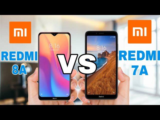 Xiaomi Redmi 8A VS Xiaomi Redmi 7A