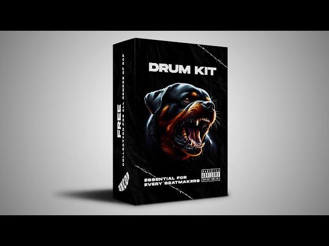 [FREE] TRAP DRUM KIT (+𝟱𝟬𝟬 𝗗𝗿𝘂𝗺𝘀) | Essentials Trap, Drill, Plugg...