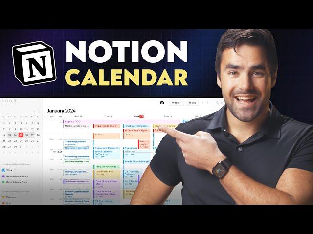 Notion’s New Calendar App is a Game-Changer