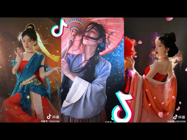 Tik Tok China/Douyin chinese hanfutraditional clothing