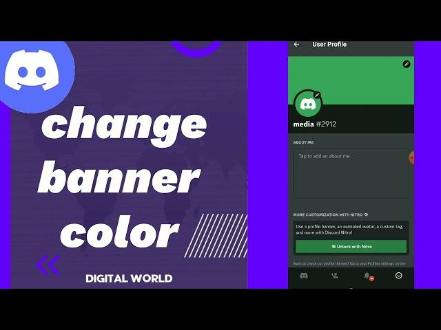 How To Change Banner Color On Discord App 2023