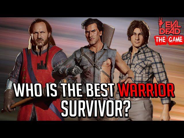 Ranking ALL Warrior Survivors! (Evil Dead: The Game Tier List)