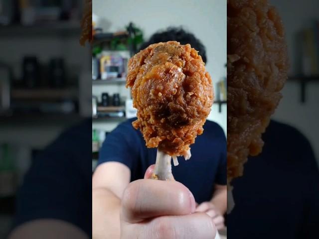 does this fried chicken hack ACTUALLY work? #friedchicken #foodhack #letstry #doesitreallywork