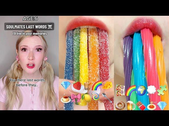  Text To Speech  ASMR Satisfying Eating || @BRIANNA GUIDRYY || POVs Tiktok Compilations 2023 #117