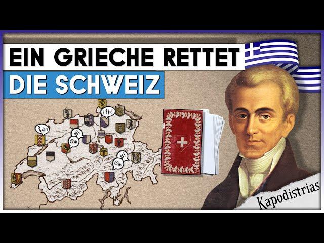 Unser griechischer Schutzengel! | Ioannis Kapodistrias [1776-1831]