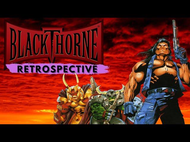 Blackthorne Retrospective with a BLIZZARD LEGEND - The TigerChainsaw Show: EP 002