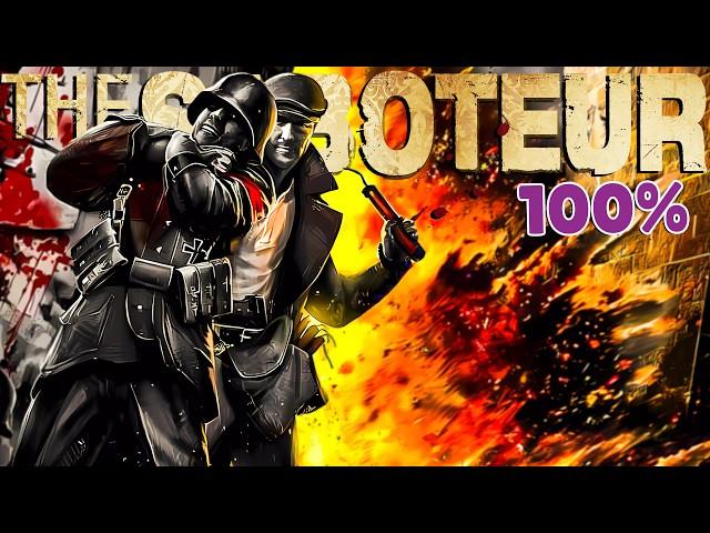 THE SABOTEUR - 100% Walkthrough No Commentary (PC MAX Settings)