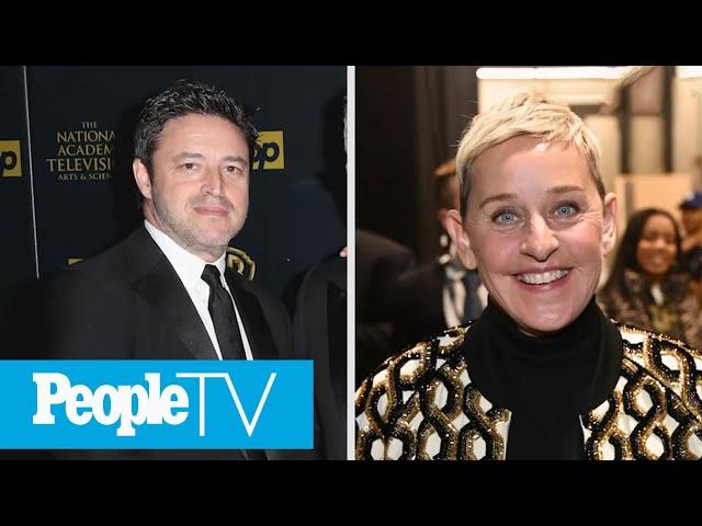 Ellen Producer Andy Lassner Addresses Show's Controversy: 'Been A Couple Of Rough Months' | PeopleTV