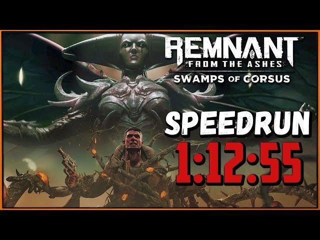 Смотрим спидран с новыми фишками | Remnant Speedrun 1:12:55