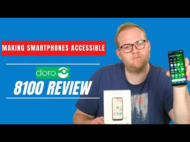 Doro 8100 Phone Review - A useable smartphone for all?