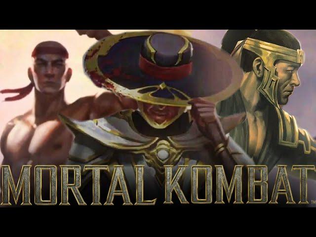 Mortal Kombat Bloodlines - The Legacy Of The Great Kung Lao