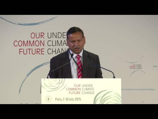 Our Common Future Under Climate Change interview with Saleemul Huq