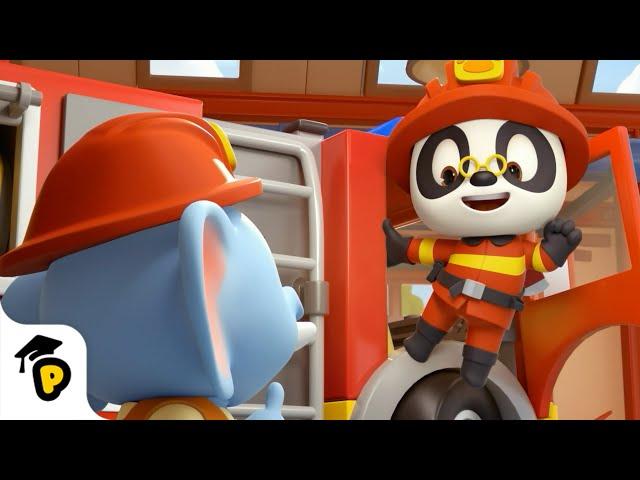Visit Dr.Panda's Fire Station | Firefighter | Kids Learning Cartoon | Dr. Panda TotoTime Season