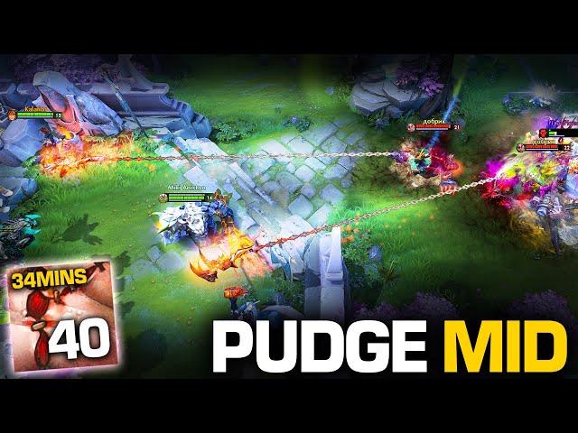 Pudge vs Tiny Mid! | Pudge Official