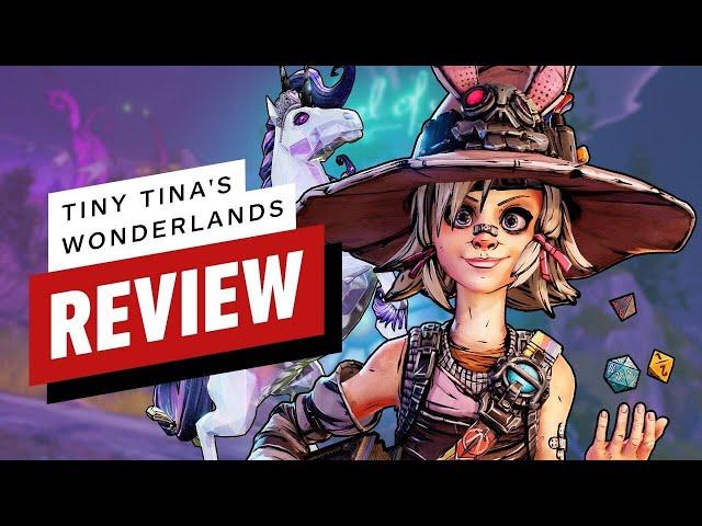 Tiny Tina's Wonderlands Review