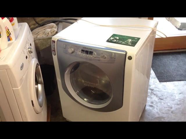 Ariston Hotpoint Washing Machine Repair - Error F01 | Second part 2/2