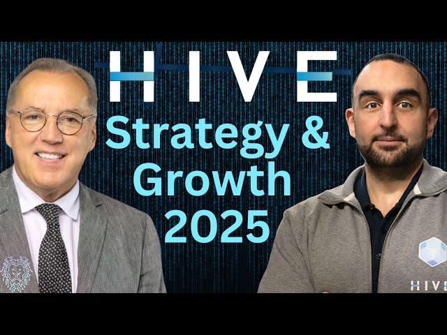 HIVE 2025 Growth Strategy & Outlook | Top Bitcoin Stocks News Now | HIVE Digital Technologies