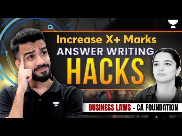 CA Shashank Bhaiya ke "5 Business Laws Exam Hacks!"  