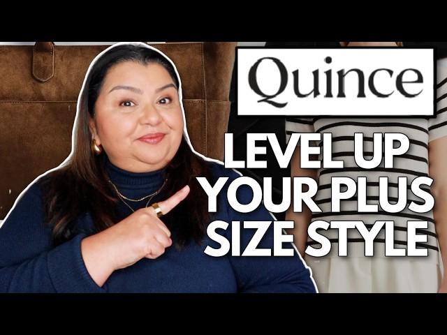  Level Up Your Plus Size Wardrobe With Quince 