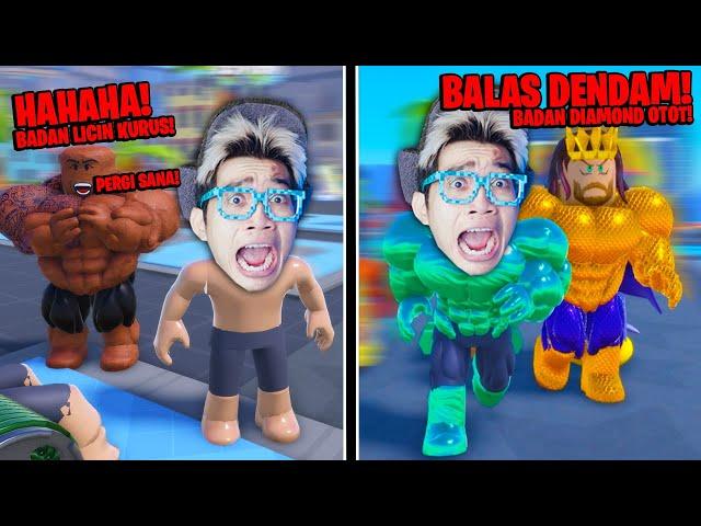 Dibacotin Badan Licin Tak Berotot, Aku Cari Pelatih POSEIDON Sampai Aku Jadi yg Terkuat di Roblox!!!