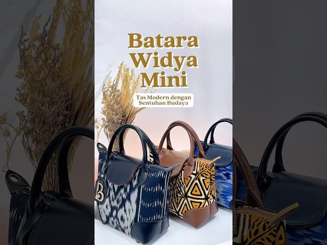 Tampil beda dengan tas motif batik cap, tenun Troso, dan tenun NTT #batika #batik #taswanita #tas