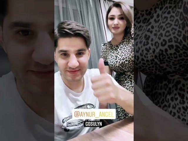 Myrat molla,  Aynur Angel Instagramy barada gurruñ