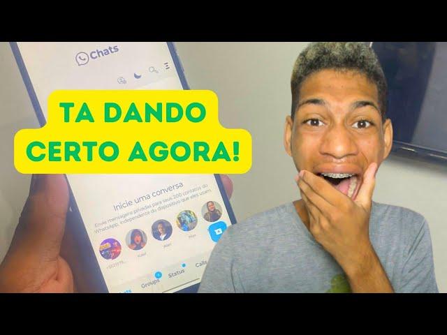 Whatsapp GB VOLTOU! Como TER DE VOLTA SEM ESPELHAMENTO!