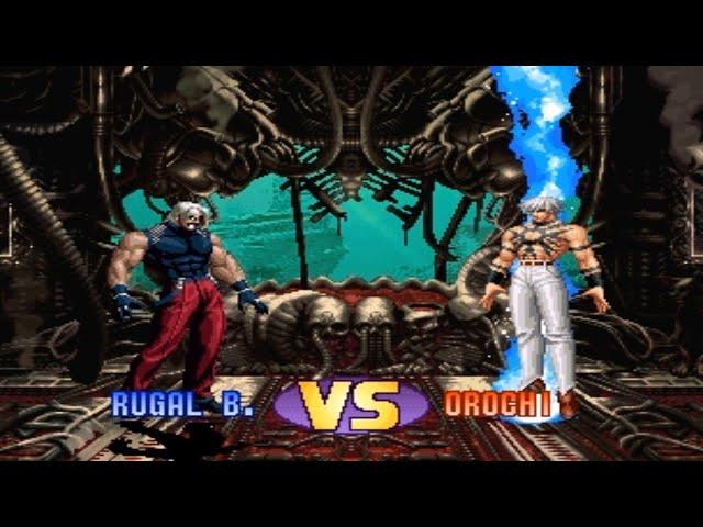 [TAS] Rugal VS Orochi (KoF '98 AE)