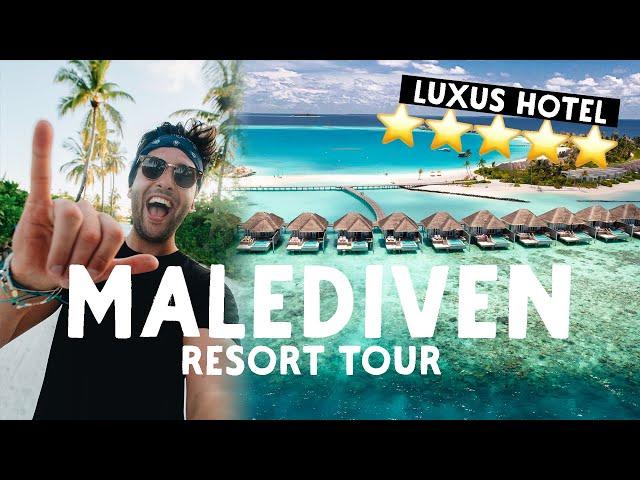 UNSER LUXUS HOTEL auf den MALEDIVEN II SUN SIYAM