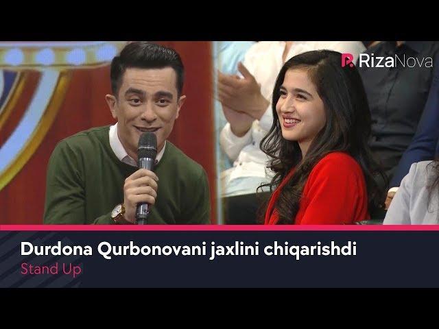 Stand Up - Durdona Qurbonovani jaxlini chiqarishdi