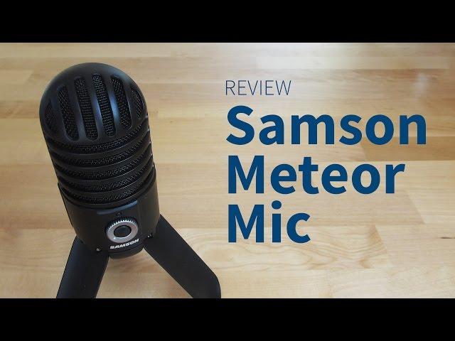 Samson Meteor Mic – Review, Sound-Test und Erfahrungsbericht