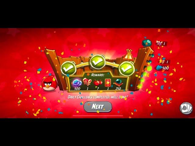 Angry Birds 2 Super Birds Daily Challenge Today Red Rumble Monday Today 301224