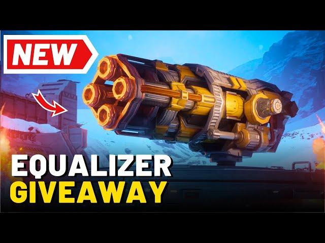 War Robots Equalizer Giveaway #WRWinEqualizer