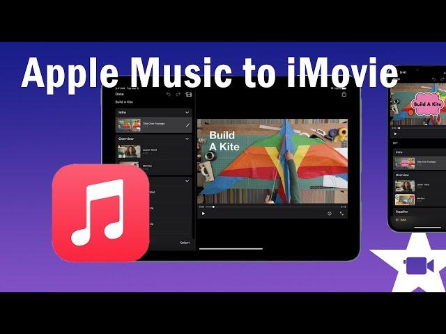 How to Add Apple Music to iMovie | Tunelf