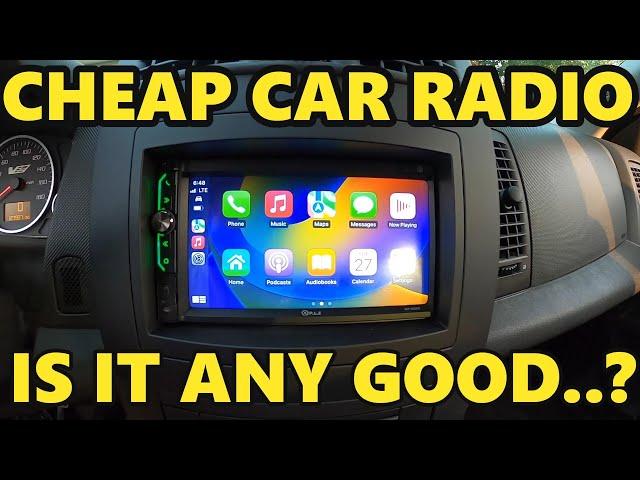 Are Cheap Aftermarket Car Radios Any Good? | Car Play | Touchscreen | Apple & Android