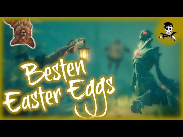 DIE 9 BESTEN EASTER EGGS IN SEA OF THIEVES | Sea of Thieves Deutsch