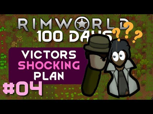 I Spent 100 Days as a Complete Failure in Rimworld | Is "Friends are Snacks" saved?