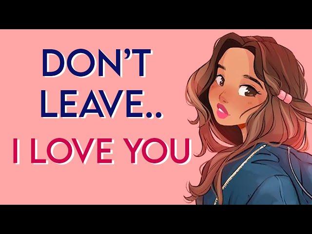 ASMR || Don't leave.. I love you  [F4A] [Friends to lovers] [You're leaving] [Sweet] [Confession]