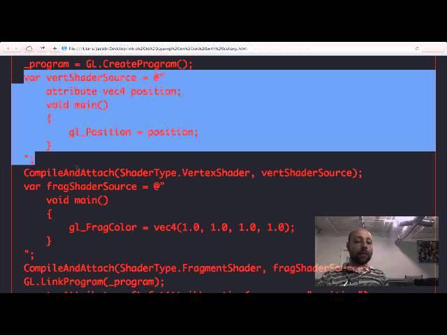 Introduction to OpenGL on iOS w/ C# - Houston Xamarin Developers