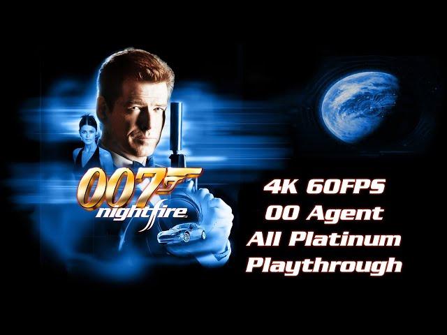 007: Nightfire - Platinum Longplay (4K 60FPS)