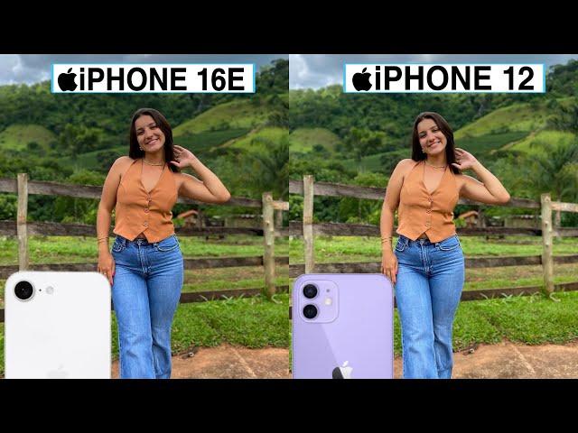 iPhone 16E Vs iPhone 12 Camera Test Comparison