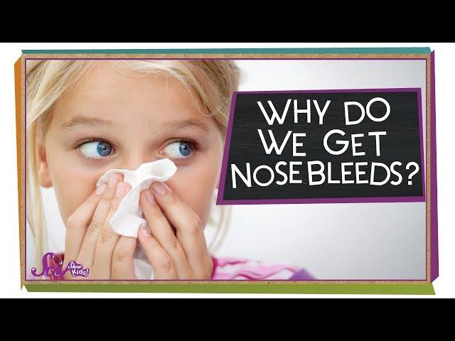 Why Do We Get Nosebleeds?