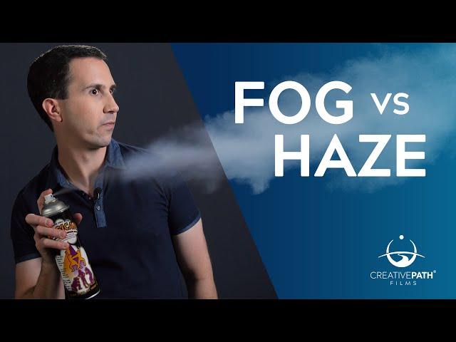Fog vs Haze | Film Lighting Techniques