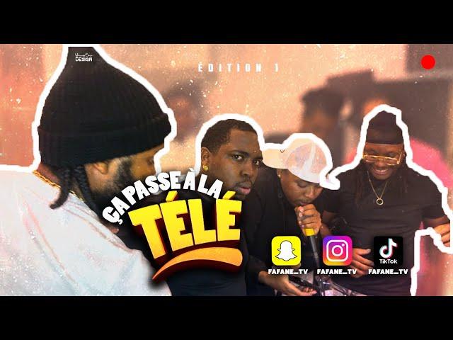 ÇA PASSE À LA TÉLÉ - EDITION 1 (Soca, Bouyon, Shatta)