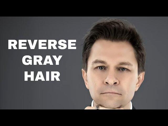 Dr. David Sinclair on Gray Hair Reversal